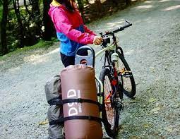 夏が楽しみ 自転車 キャリーバッグ トレーラー