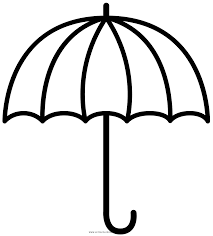 Guarda Chuva Desenho Para Colorir Ultra Coloring Pages