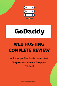 Godaddy Hosting Review Is It Worth Considering Coralnodes In 2020 Godaddy Hosting Web Hosting Services