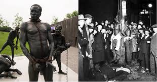 نتيجة بحث الصور عن ‪lynching museum statues‬‏