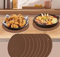 Amazon.com: 5Pcs Silicone Mat – Heat Resistant Non-Slip Hot ...