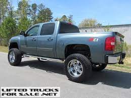 Blue Chevrolet Silverado Truck Lifted Lifted Trucks Lifted Cars Trucks