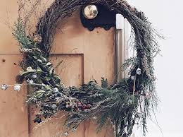 Door wreaths are, for reasons we can't even explain, one of our very favourite things in the world to make! How To Make A Winter Wreath To Hang On Your Front Door Calm Moment