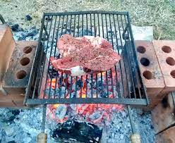 1 Kg 35 Oz Chianina Steak On A Wood Fire Pit In The Hills Of Tuscany Italy Never Tried Chianina Before It Was Delicious Https Steak Wood Fire Pit Firewood