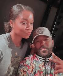 Don't mind us we just showing love! Rick James' only daughter  @thisistyjames is such a sweet wonderful woman and an amazing producer! So  happy to have had a chance to work with