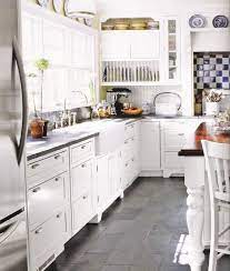 30 gorgeous grey and white kitchens that get their mix right. Kitchen Floor Tile Grey Kitchen Floor Slate Kitchen Kitchen Floor Tile