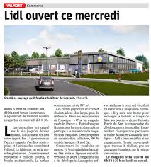 Il reste ouvert pendant 11,5 heures. Lidl France On Twitter Valmont Commerce Lidl Ouvert Ce Mercredi Lerepu