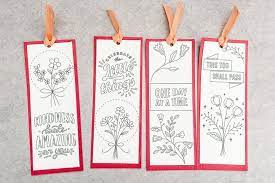 printable quote bookmarks to colour mum in the madhouse