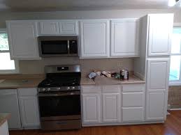Kayla payne has her kitchen cabinets in sherwin williams dover white. Kitchen Cabinets Painted White And Look Like Brand New Cabinets