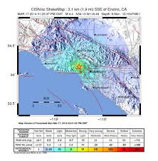 The quake struck at 9.14pm (4.14am bst monday) with a movement was thrust, probably not on any mapped fault. a number of worried americans have shared their experience of the quakes on the testimonies page on. 4 4 Los Angeles Quake No Tsunami Threat To HawaiÊ»i Maui Now