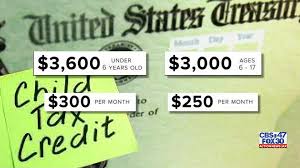 Already claiming child tax credit. Xu2lo9gjw4vh5m