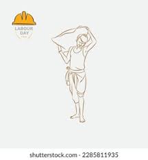 Indian Labour Working: Over 494 Royalty ...