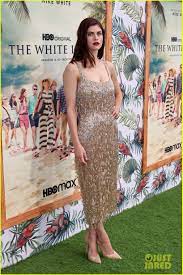 Beautiful 'white lotus' poster print by bruce rolff ✓ printed on metal ✓ easy magnet mounting ✓ worldwide shipping. Alexandra Daddario Boyfriend Andrew Form Make First Red Carpet Appearance Together At The White Lotus Premiere Photo 4584167 Alexandra Daddario Andrew Form Pictures Just Jared
