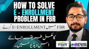 How to solve e Enrollment problem in FBR