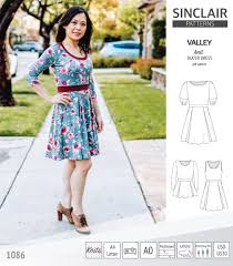 More images for downloadable women's sewing patterns free » Products Sinclair Patterns