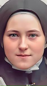 The good God does not need years to accomplish His work of love in a soul;  one ray from His Heart can, in an instant, make His flower bloom for  eternity." ST.