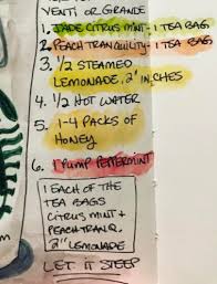 Medicine Ball Tea Starbucks Starbucks Medicine Ball Recipe Starbucks Drinks Recipes Starbucks Recipes