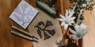 Lakeside Linocut: Winter printmaking at Woorabinda