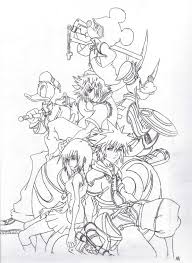 In case you don\'t find what you are looking for, use the top search bar to search again! Free Printable Kingdom Hearts Coloring Pages For Kids