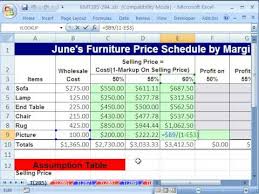 excel magic trick 285 markup on sell price formula