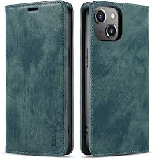 LOLFZ Wallet Case for iPhone 15 6.1", Premium Slim PU Leather Case Card  Slots Stand Function Magnetic Protective Flip Case Cover Compatible with  iPhone 15