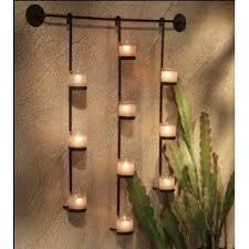 Amazon Com Transitional Iron Metal Wall Decor Wall Candle Sconce Home Kitchen Candle Wall Decor Candle Wall Sconces Wall Candles