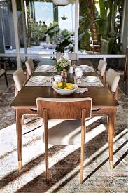 Chatelet 5 piece round dining room set. Ellen Degeneres Westwood Rectangular Dining Table Midcentury Houston By Star Furniture Houzz