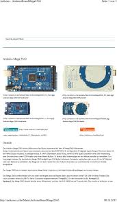 Arduino mega 2560 pinout elektrotechnik elektroniken und. Pdf Kostenfreier Download