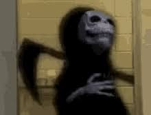 Reaper Shrug Gifs Tenor