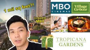 Get tropicana gardens dianthus details, recent food and beverages can be sourced from sunway damansara, a commercial plaza. 063 My Visit To Tropicana Gardens Mall Edelweiss Mrt Property Youtube