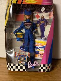  отзывы про современная кукла барби в образе гонщицы nascar nascar barbie 50th anniversary collector edition, new in box, nrfb. Sold Price Nascar 50th Anniversary Barbie Collector Edition 1998 Invalid Date Edt