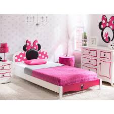 Colorful slanted stripes create a border on. Minnie Mouse Bedroom Set Also With A Bed Sets Atmosphere Ideas Toddler Invitations Invitation Template Spa Lo Pink Furniture Apppie Org