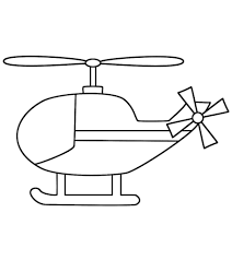 Visit our website to see or print simple helicopter coloring page. Helicopter Coloring Pages Free Printable For Kids