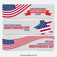 Free for commercial use no attribution required high quality images. Independence Day Banners Stock Images Page Everypixel