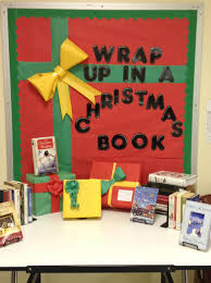 Pin By Leann Casey On I Am Teacher Christmas Library Bulletin Boards Christmas Library Display Christmas Bulletin
