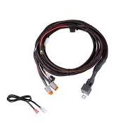 Heavy Duty Dual Output 4-pin Wiring Harness