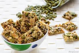 Resepi Biskut Crunchy Caramel Almond Resep Food Festival Almond Karamel