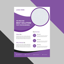 Ut mccombs cover letter template process of big orders as the paper will be sent to you for approval. Business Abstract Purple Flyer Template Brochure Design Cover Modern Layout Annual Report Poster Flyer In A4 Free Vector Design 2596776 Vector Art At Vecteezy