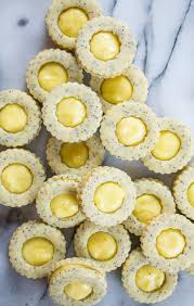Sweet Tooth Girl Lemon Poppyseed Sweet Cookies Linzer Cookies