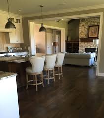 Our Maison Bastille Tawny Hardwoods Are Featured In This Derrick Custom Homes Kitchen That S Part Of The Woodbury Mn Parade O Home Kitchens Home Custom Homes