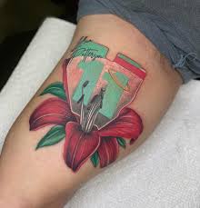 Memorial piece for Lillian Patterson. Thanks Logan for trusting me with  this piece. #wildlillian #lillianpatterson #number11 #rip #esmtg #christian  #christiantattooartist #feargod #diamondstatetattoo #criticaltorque  #eternalink #pantheraink #arkansas ...