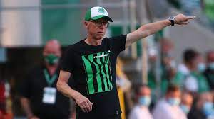 Today, peter stöger's team travelled for the second leg on monday and prepared for a match on artificial turf. Cl Quali Peter Stoger Schafft Mit Ferencvaros Budapest Aufstieg Fussball Champions League