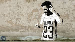 Buy banksy prints on canvas, posters, vinyl wall stickers, iphone covers, samsung phone covers. Photoshop Tutorial How To Create A Banksy Style Stencil Graffiti Out Of Any Photo Youtube