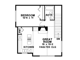 Garage W Apartment Above 2nd Floor Plan Garage House Plans Garage Apartment Plans Garage Apartment Floor Plans