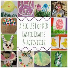 Fun assortments at just pennies per piece. A Giant List Of Easter Crafts Activities For Kids The Chirping Moms