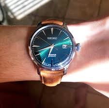 Découvrez les montres automatiques seiko presage pour homme. Seiko Presage Mockingbird Cocktail Time Watches