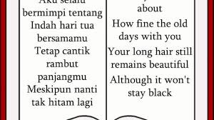 Surat Cinta Bahasa Inggris Dan Artinya Bagi Contoh Surat