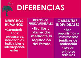Los derechos humanos son aquellos atribuidos a todos los seres humanos por existir. Diferencia De Los Derechos Humanos Y Derechos Fundamentales Esta Diferencia