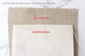 I have a project that calls for 25 ct linen, i love tackling new challenges so based on the pattern i bought linen. How To Cross Stitch On Linen Fabric Stitched Modern