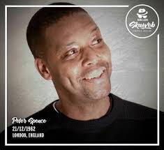 21-12- 1962 Peter Spence is born in London, England. Reggae music has  flourished in England like no other place outside Jamaica. At least two  generations of talented UK artists and producers have